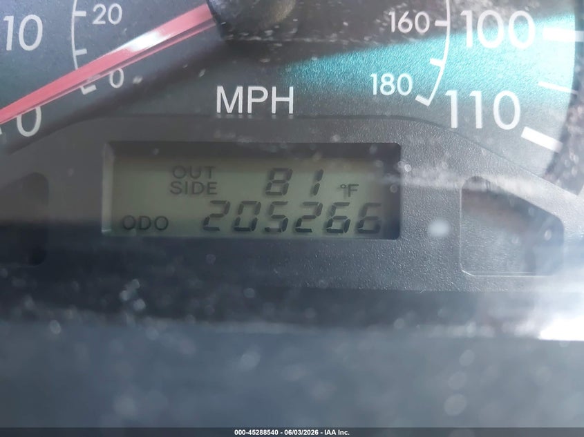 2005 Toyota Corolla Ce VIN: 2T1BR32E45C384757 Lot: 45288540