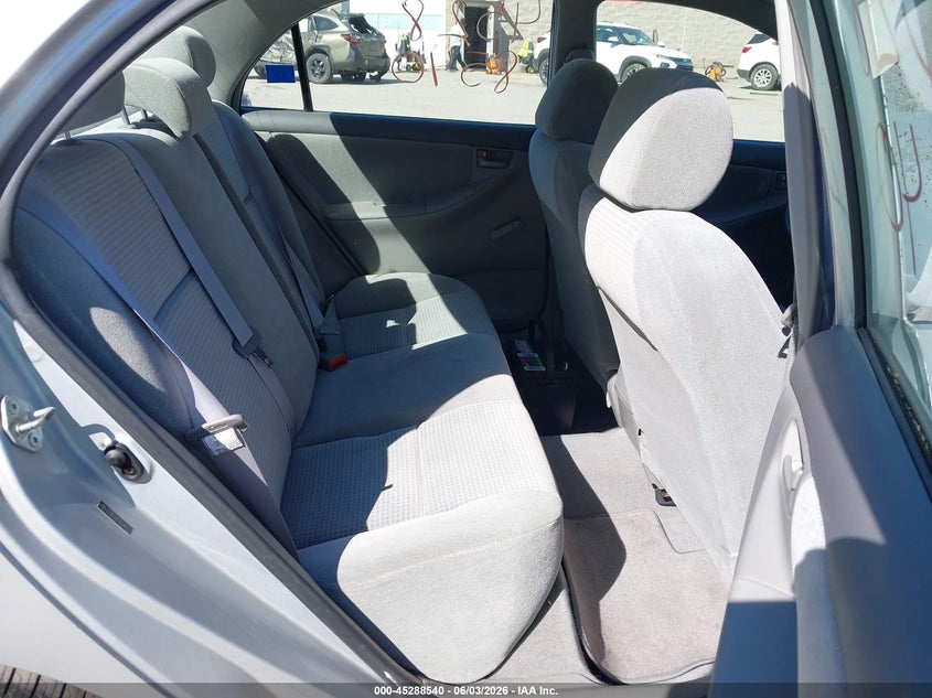 2005 Toyota Corolla Ce VIN: 2T1BR32E45C384757 Lot: 45288540