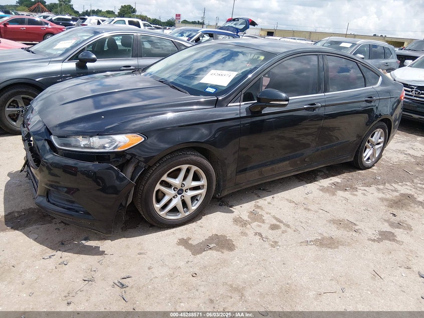 Vin: 1fa6p0h74e5359648, lot: 45786407, ford fusion se 20142