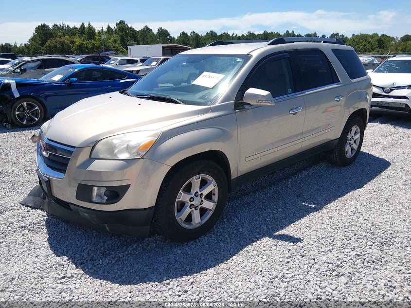 2010 SATURN OUTLOOK SPORT UTILITY VEHICLE 3.6L V-6 DI, DOHC, VVT, 288HP