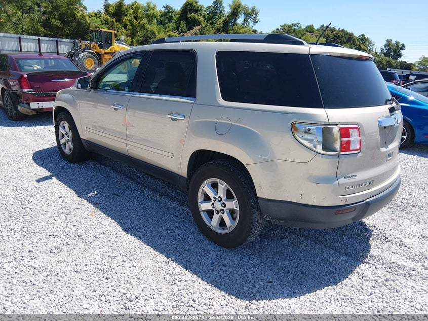 2010 SATURN OUTLOOK SPORT UTILITY VEHICLE 3.6L V-6 DI, DOHC, VVT, 288HP
