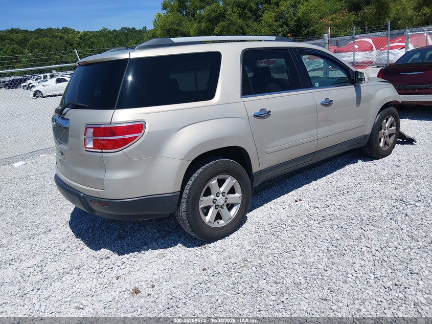 2010 SATURN OUTLOOK SPORT UTILITY VEHICLE 3.6L V-6 DI, DOHC, VVT, 288HP