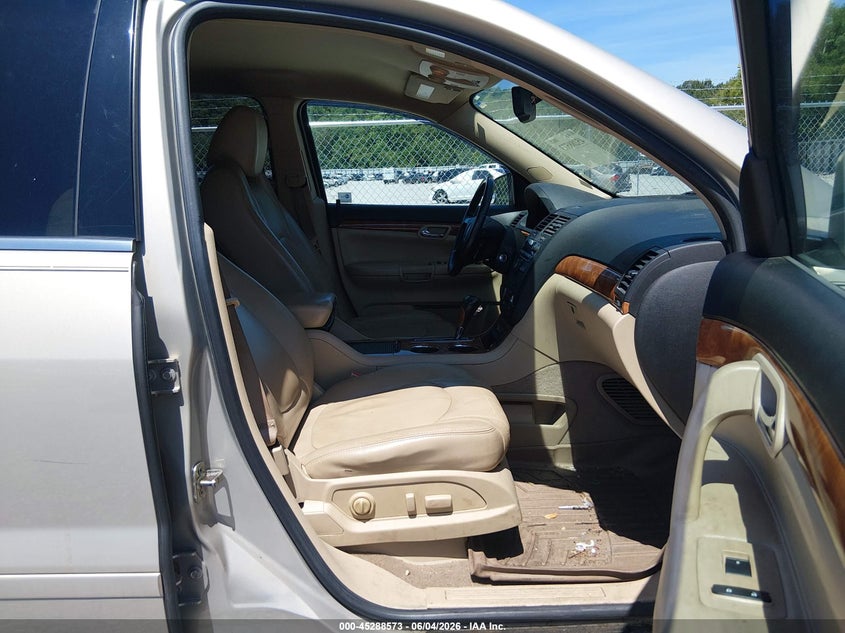 2010 SATURN OUTLOOK SPORT UTILITY VEHICLE 3.6L V-6 DI, DOHC, VVT, 288HP