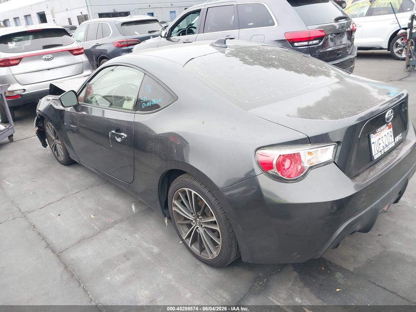 Vin: jf1znaa16g8704601, lot: 45786410, scion fr-s 20163