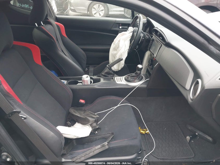 2016 SCION FR-S COUPE 2.0L H-4 DI, DOHC, VVT, 200HP