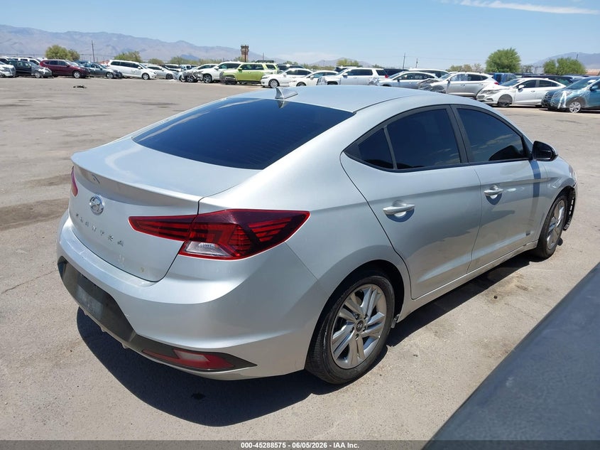 Vin: 5npd84lf6kh485347, lot: 45786411, hyundai elantra sel 20194