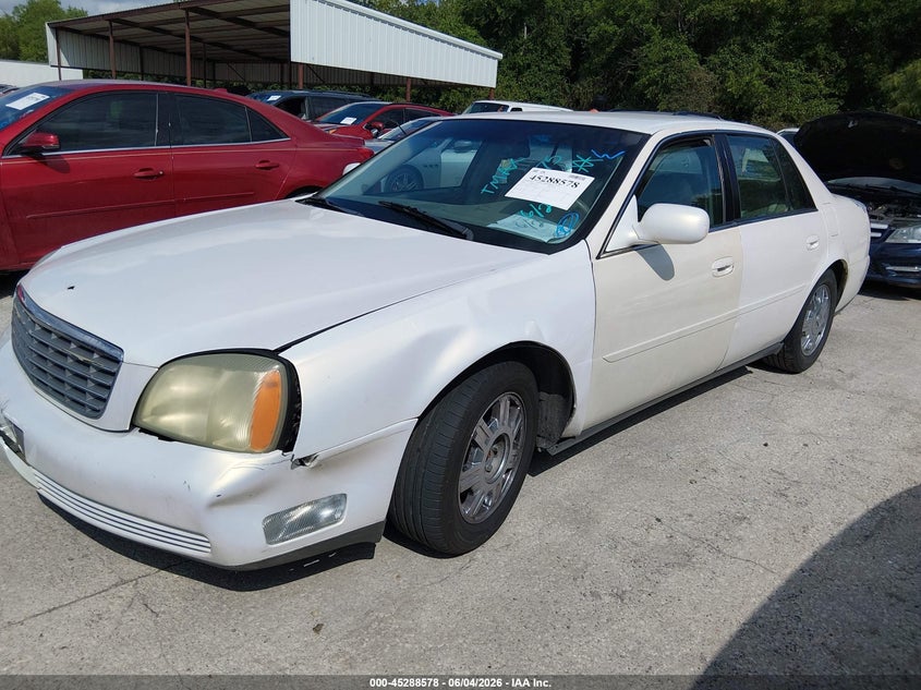 2004 Cadillac Deville Standard 1G6KD54Y44U217675 photo 1