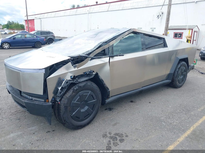 2026 TESLA CYBERTRUCK auction photo 2