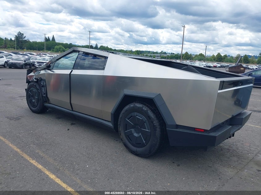 2026 TESLA CYBERTRUCK auction photo 3