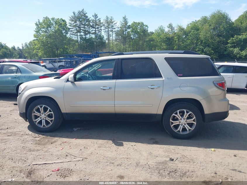 2013 GMC ACADIA SPORT UTILITY VEHICLE 3.6L V-6 DI, DOHC, VVT, 288HP
