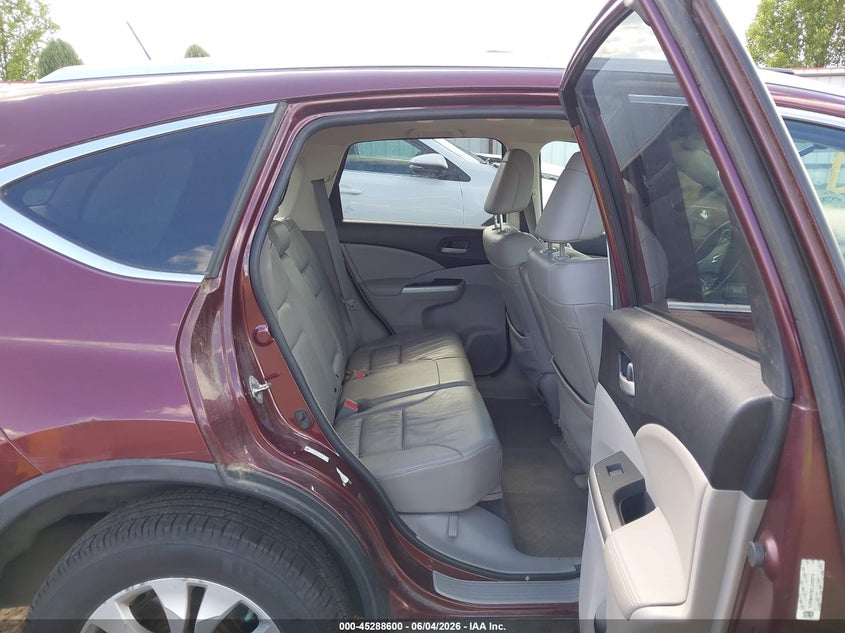 2012 Honda Cr-V Ex-L VIN: 5J6RM4H78CL028873 Lot: 45288600
