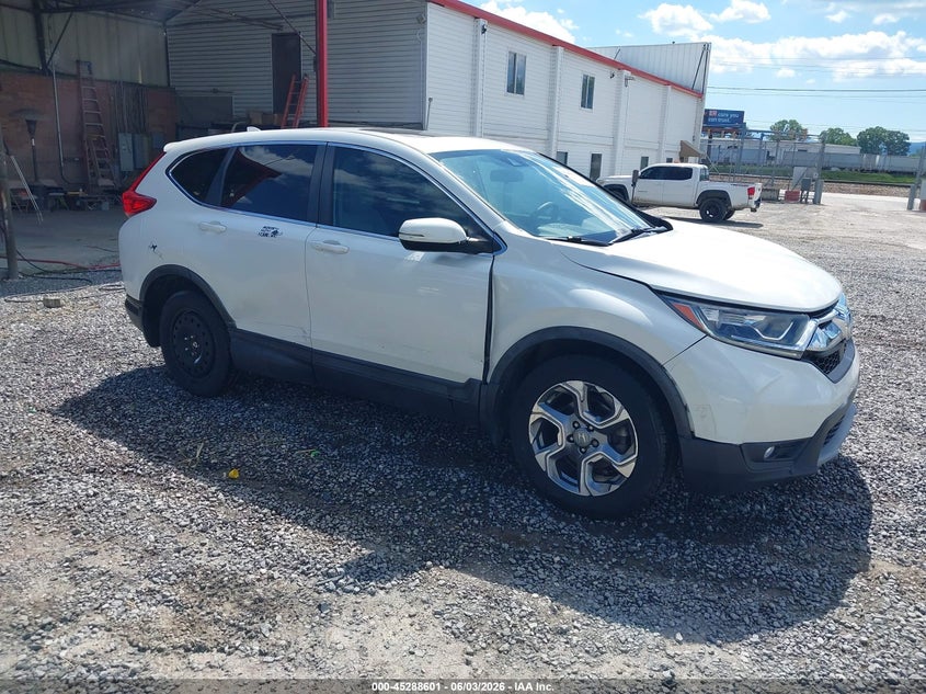 Vin: 2hkrw2h59jh609030, lot: 45786437, honda cr-v ex 2018 img_1