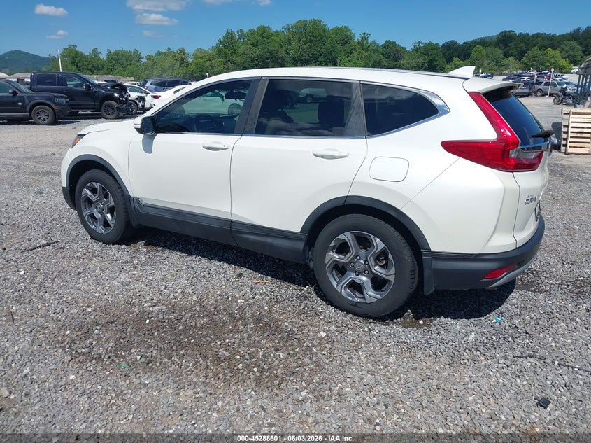 Vin: 2hkrw2h59jh609030, lot: 45786437, honda cr-v ex 20183