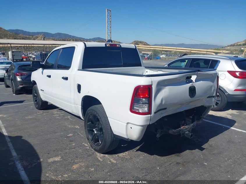 Vin: 1c6rrffg8pn635833, lot: 45786444, ram 1500 big horn  4x4 5'7 box 20233