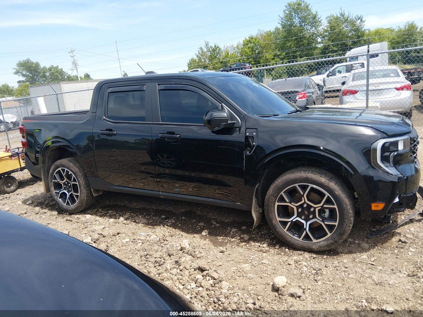 2025 Ford Maverick Lariat VIN: 3FTTW8SA8SRB07977 Lot: 45288609