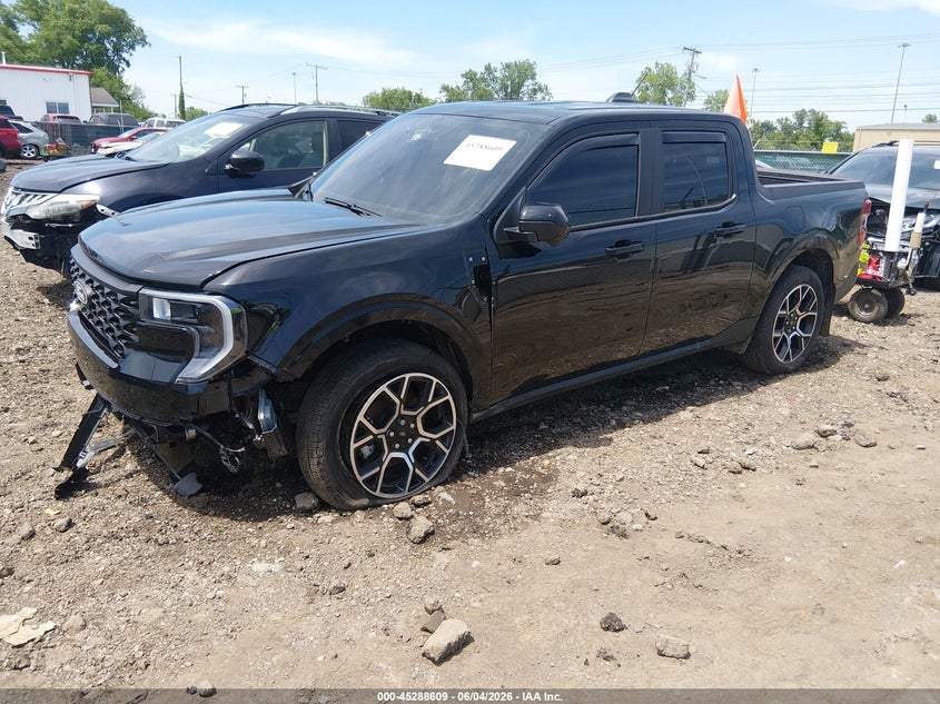 2025 Ford Maverick Lariat VIN: 3FTTW8SA8SRB07977 Lot: 45288609