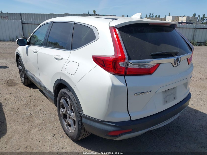 Vin: 2hkrw2h80jh627989, lot: 45786449, honda cr-v ex-l/ex-l navi 20183