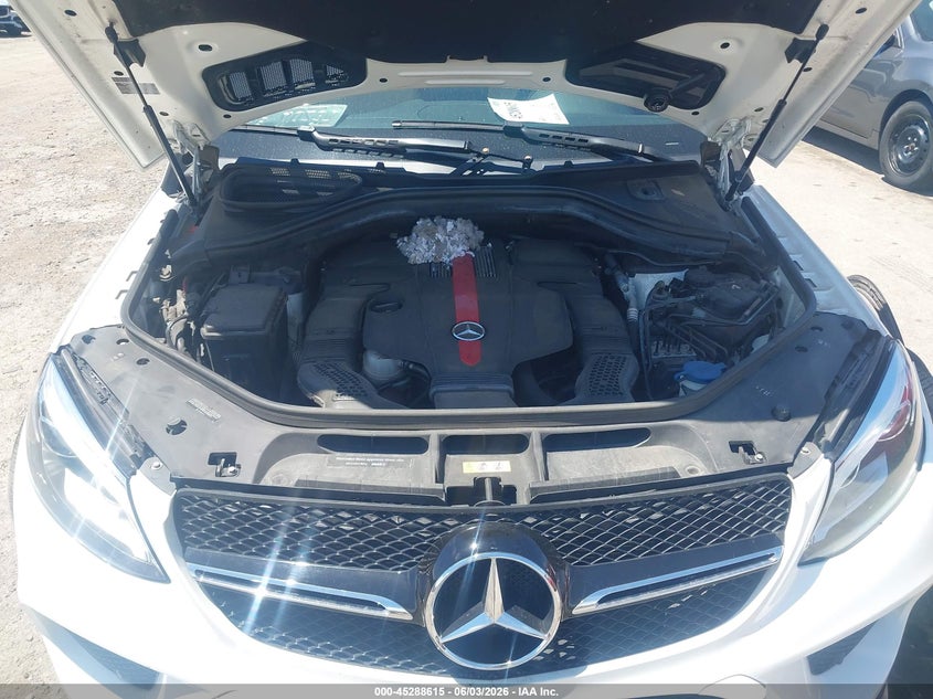 2017 Mercedes-Benz Amg Gle 43 Coupe 4Matic VIN: 4JGED6EB9HA056348 Lot: 45288615