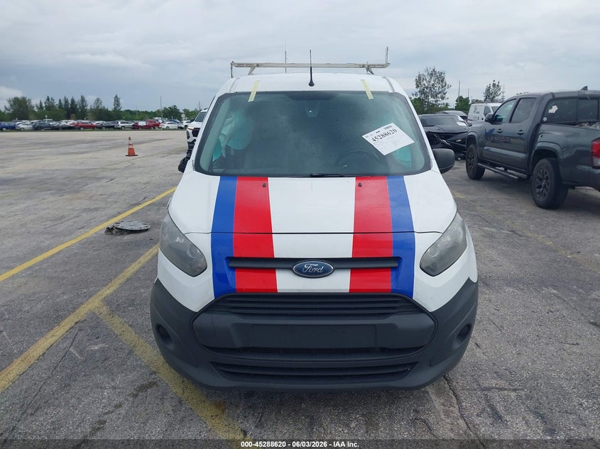 2018 Ford Transit Connect Xl VIN: NM0LS7E71J1350557 Lot: 45288620