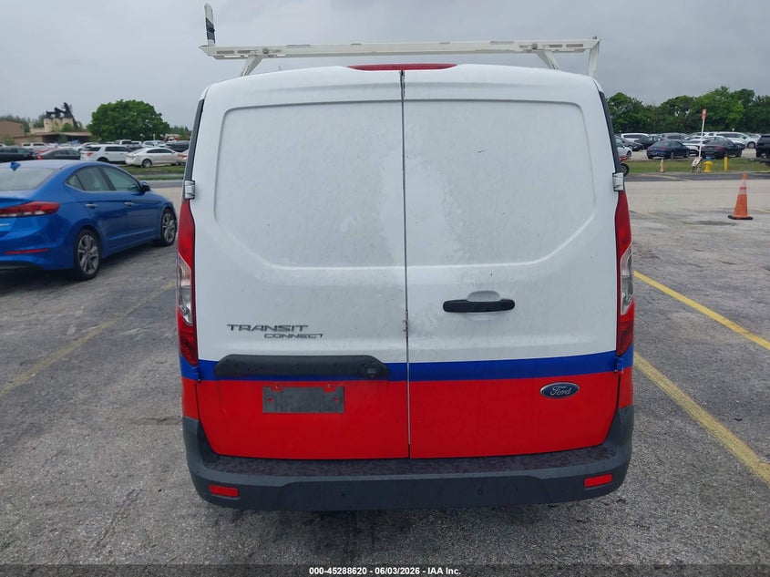 2018 Ford Transit Connect Xl VIN: NM0LS7E71J1350557 Lot: 45288620