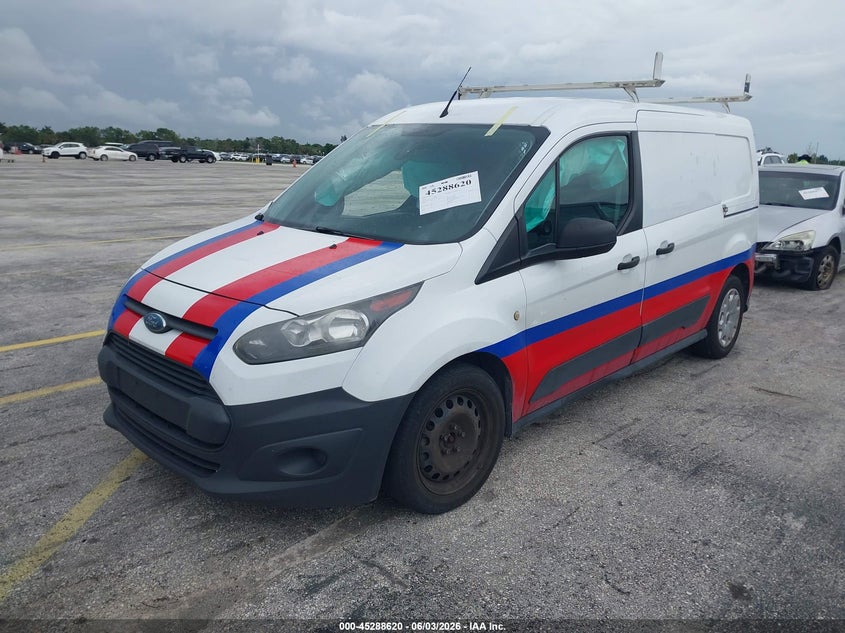 Vin: nm0ls7e71j1350557, lot: 45786457, ford transit connect xl 20182