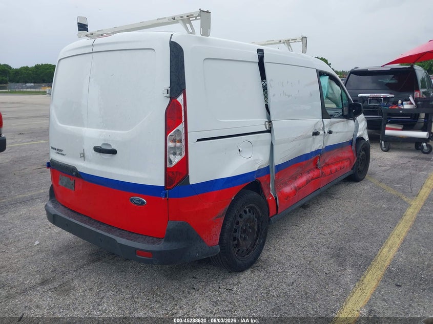 Vin: nm0ls7e71j1350557, lot: 45786457, ford transit connect xl 20184