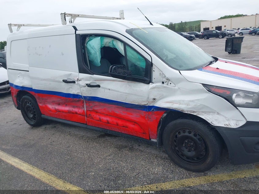 2018 Ford Transit Connect Xl VIN: NM0LS7E71J1350557 Lot: 45288620