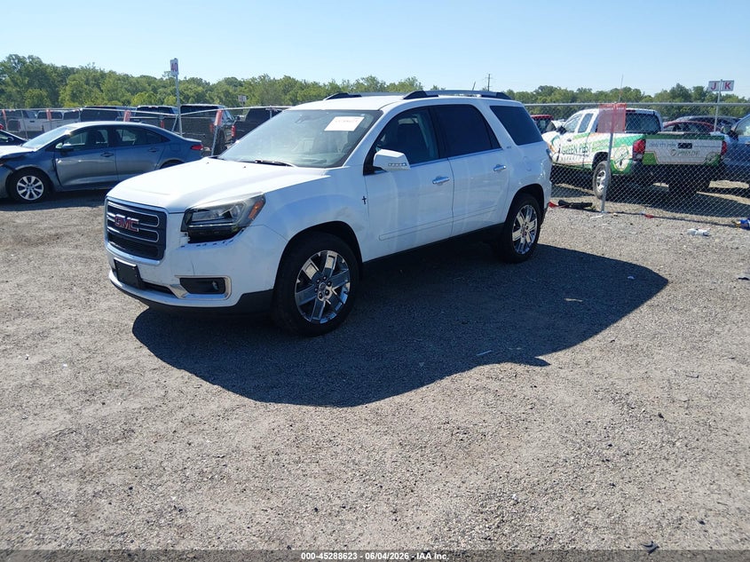 Vin: 1gkkrskd4hj264620, lot: 45786459, gmc acadia limited 20172