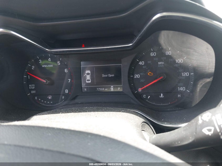 2021 Chevrolet Trailblazer Fwd Lt VIN: KL79MPS21MB093380 Lot: 45288624