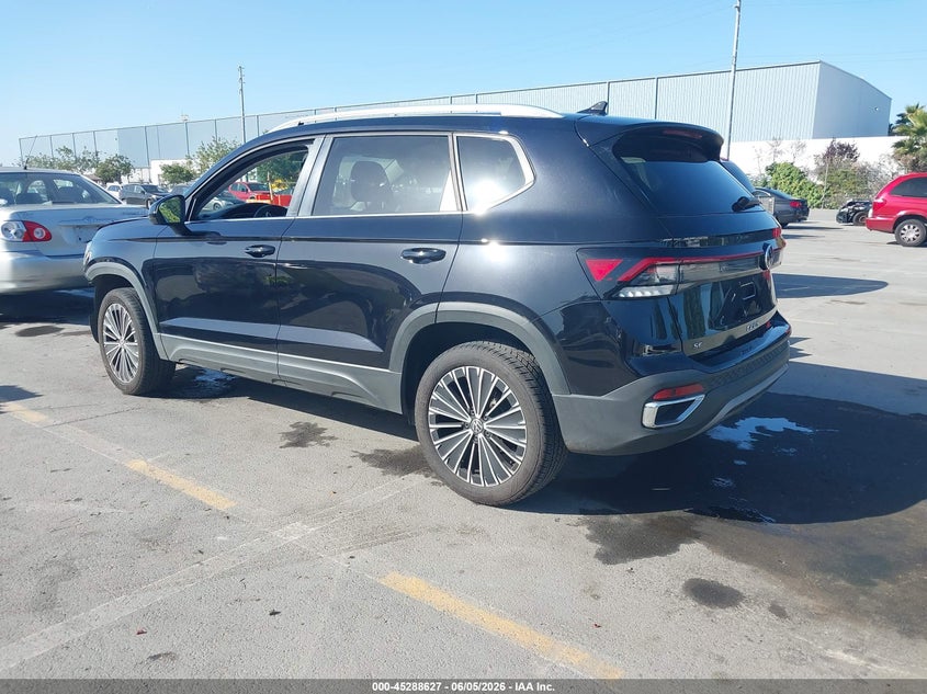 Vin: 3vvsc7b27sm045042, lot: 45786463, volkswagen taos 1.5t se 20253