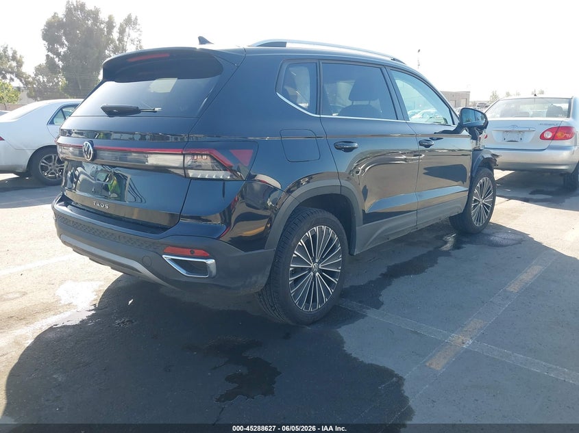 Vin: 3vvsc7b27sm045042, lot: 45786463, volkswagen taos 1.5t se 20254