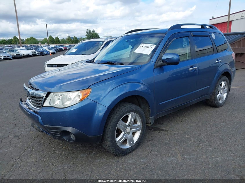 Vin: jf2sh6dc6ah749947, lot: 45786467, subaru forester 2.5x limited 20102