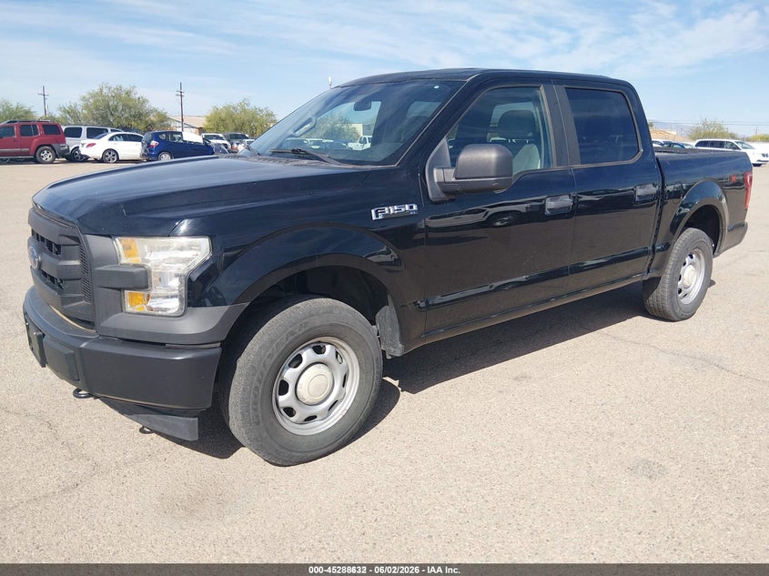 2017 Ford F-150 Xl 1FTEW1E81HKD63643 photo 1