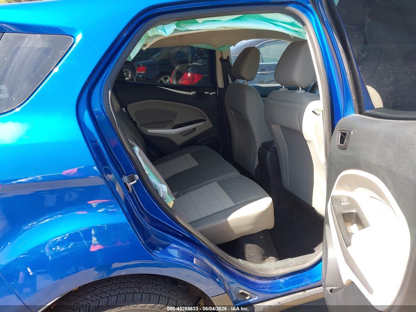 2020 Ford Ecosport S VIN: MAJ6S3FL1LC383026 Lot: 45288633