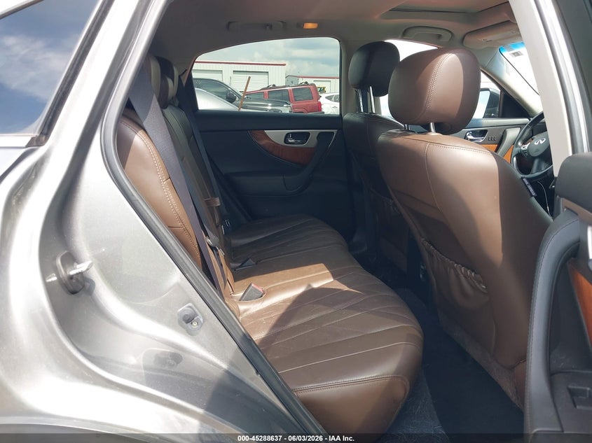 2015 Infiniti Qx70 VIN: JN8CS1MU1FM380160 Lot: 45288637