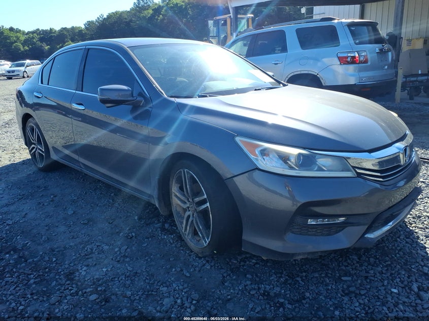 Vin: 1hgcr2f88ha250184, lot: 45786476, honda accord ex-l 20171