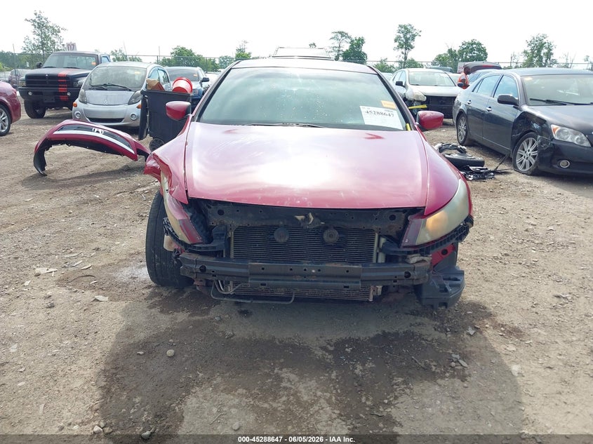 2012 Honda Accord 2.4 2.4 Ex red Lot 111045288647 Vin 1HGCS1B79CA015460
