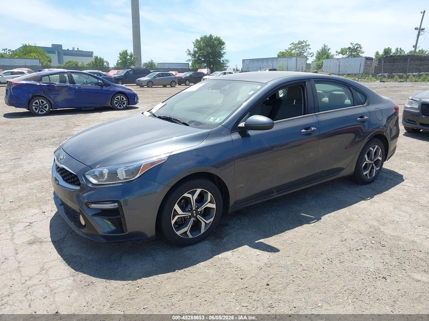 2020 KIA FORTE 2.0L I-4 DOHC, VVT, (VIN: 3KPF24AD0LE226225