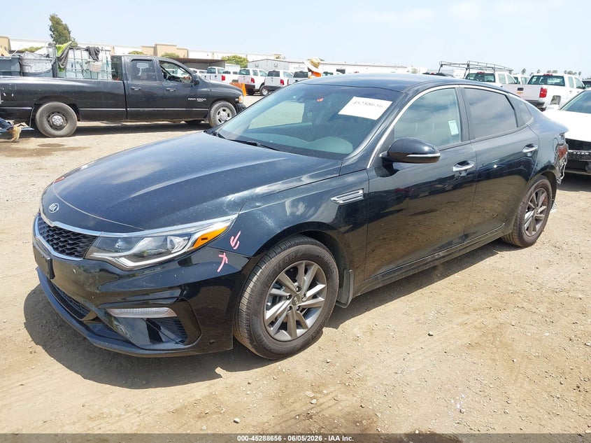 2019 Kia Optima Lx 5XXGT4L34KG318675 photo 1