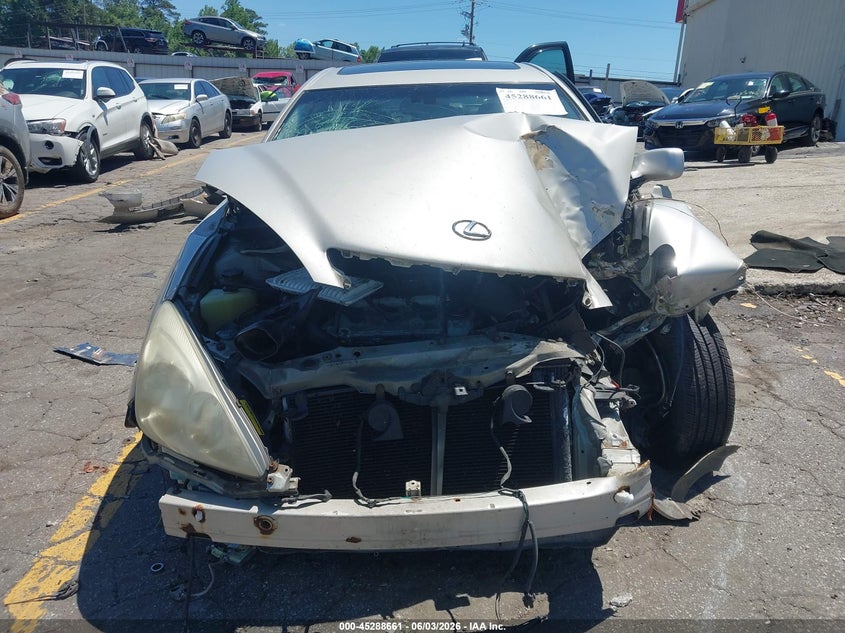 2002 Lexus Es 300 VIN: JTHBF30GX20069964 Lot: 45288661