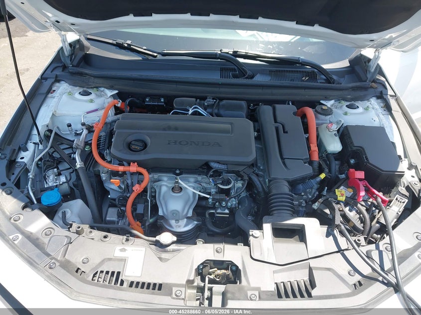 2025 Honda Accord Hybrid Touring VIN: 1HGCY2F80SA046103 Lot: 45288660