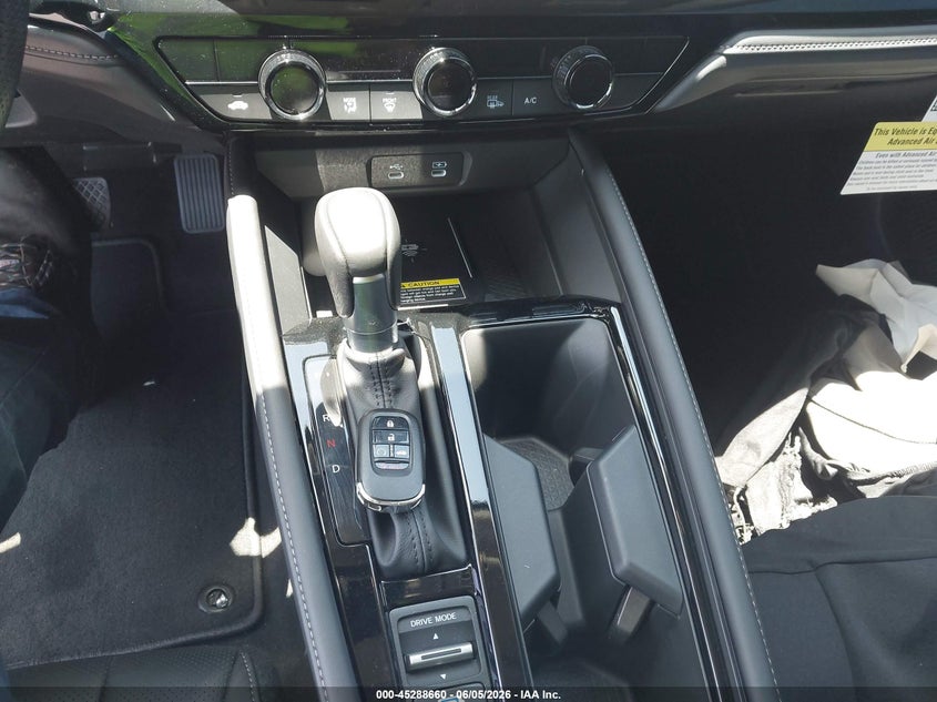 2025 Honda Accord Hybrid Touring VIN: 1HGCY2F80SA046103 Lot: 45288660