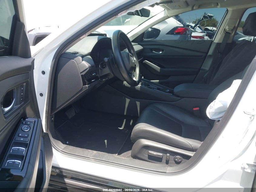 2025 Honda Accord Hybrid Touring VIN: 1HGCY2F80SA046103 Lot: 45288660