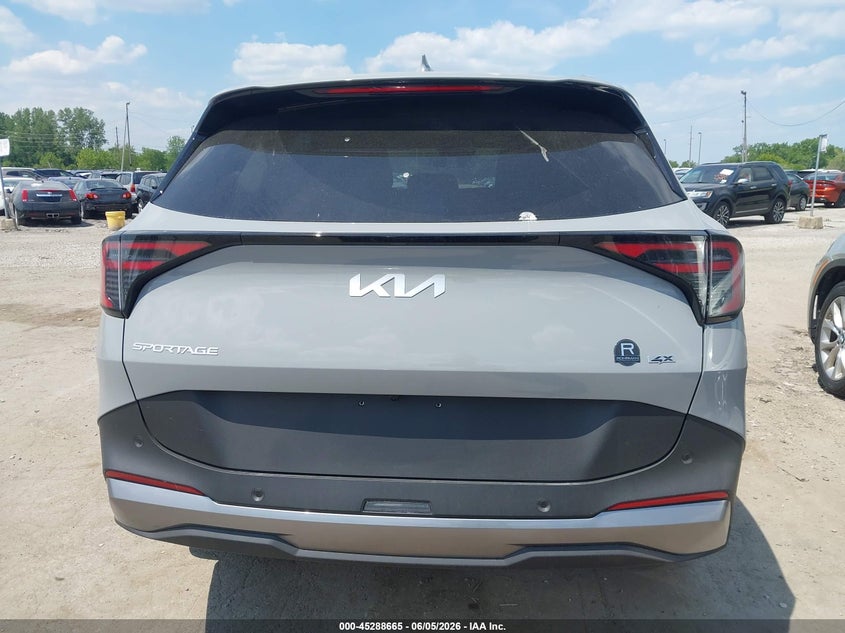2026 KIA SPORTAGE 2.5L I-4 DI, DOHC, V(VIN: 5XYK3CDF4TG425266