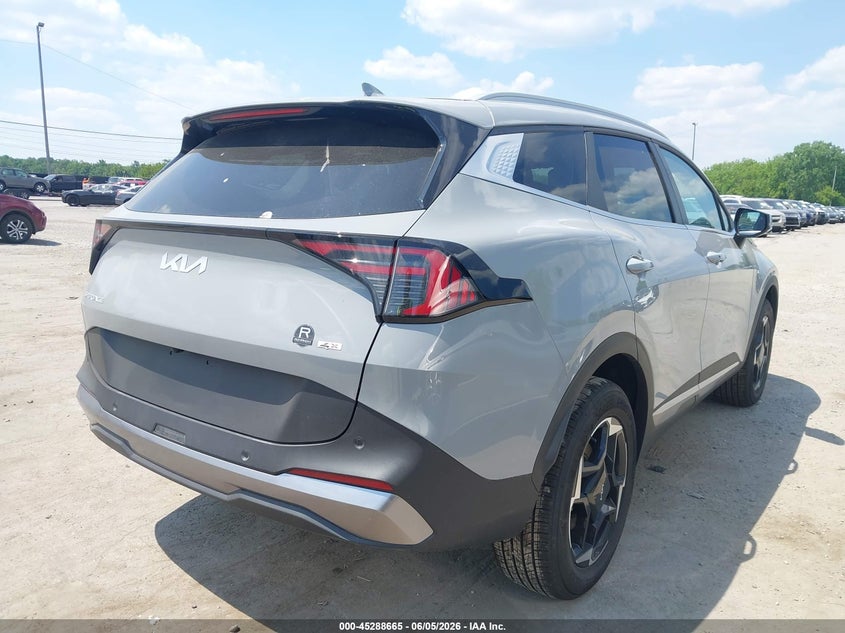 2026 KIA SPORTAGE 2.5L I-4 DI, DOHC, V(VIN: 5XYK3CDF4TG425266