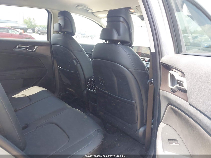 2026 KIA SPORTAGE 2.5L I-4 DI, DOHC, V(VIN: 5XYK3CDF4TG425266