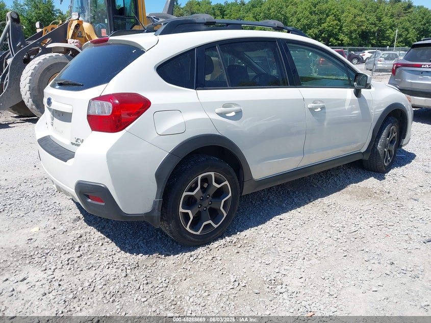 Vin: jf2gpaccxf8314515, lot: 45786505, subaru xv crosstrek 2.0i premium 20154