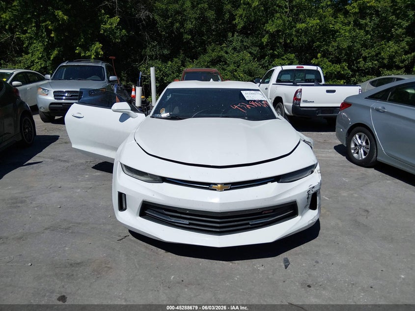 2017 Chevrolet Camaro 1Lt VIN: 1G1FB1RSXH0106331 Lot: 45288679