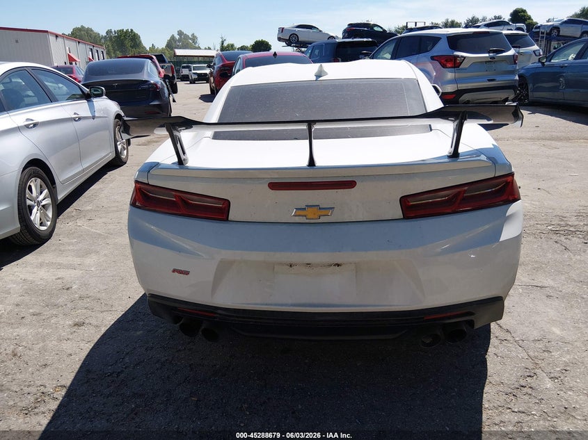 2017 Chevrolet Camaro 1Lt VIN: 1G1FB1RSXH0106331 Lot: 45288679