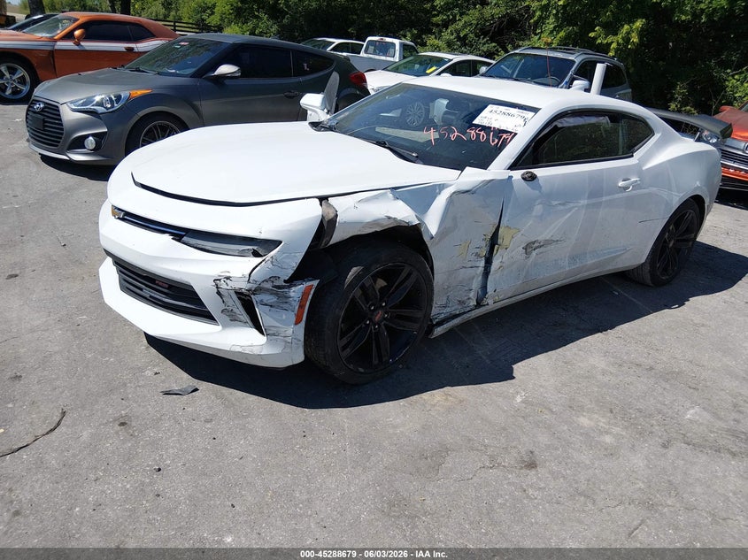 Vin: 1g1fb1rsxh0106331, lot: 45786515, chevrolet camaro 1lt 20172
